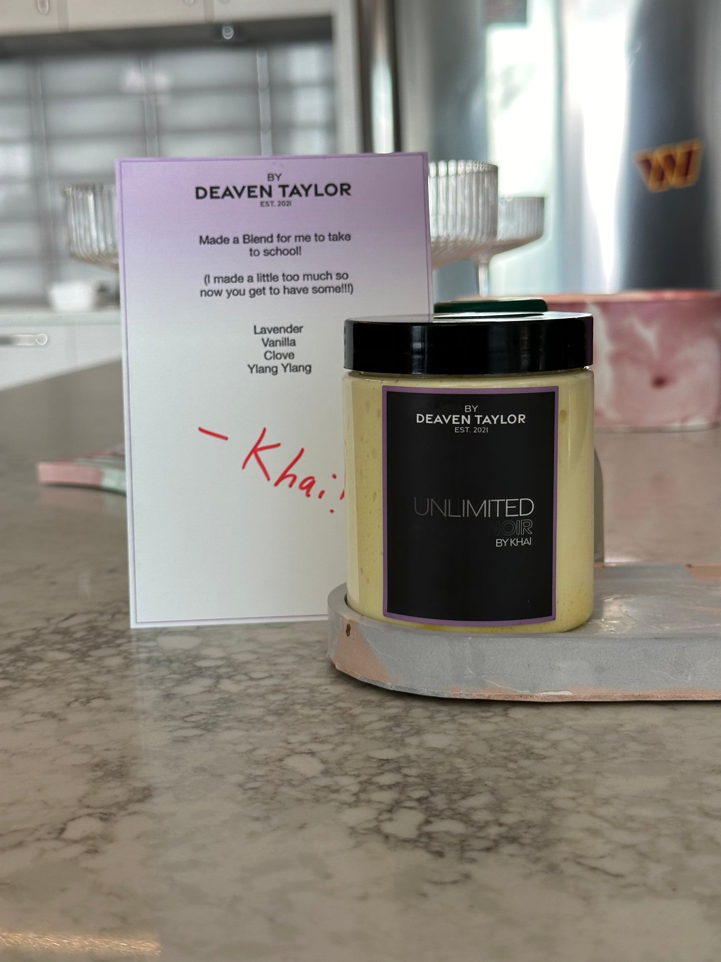 Unlimited by Khai Body Butter