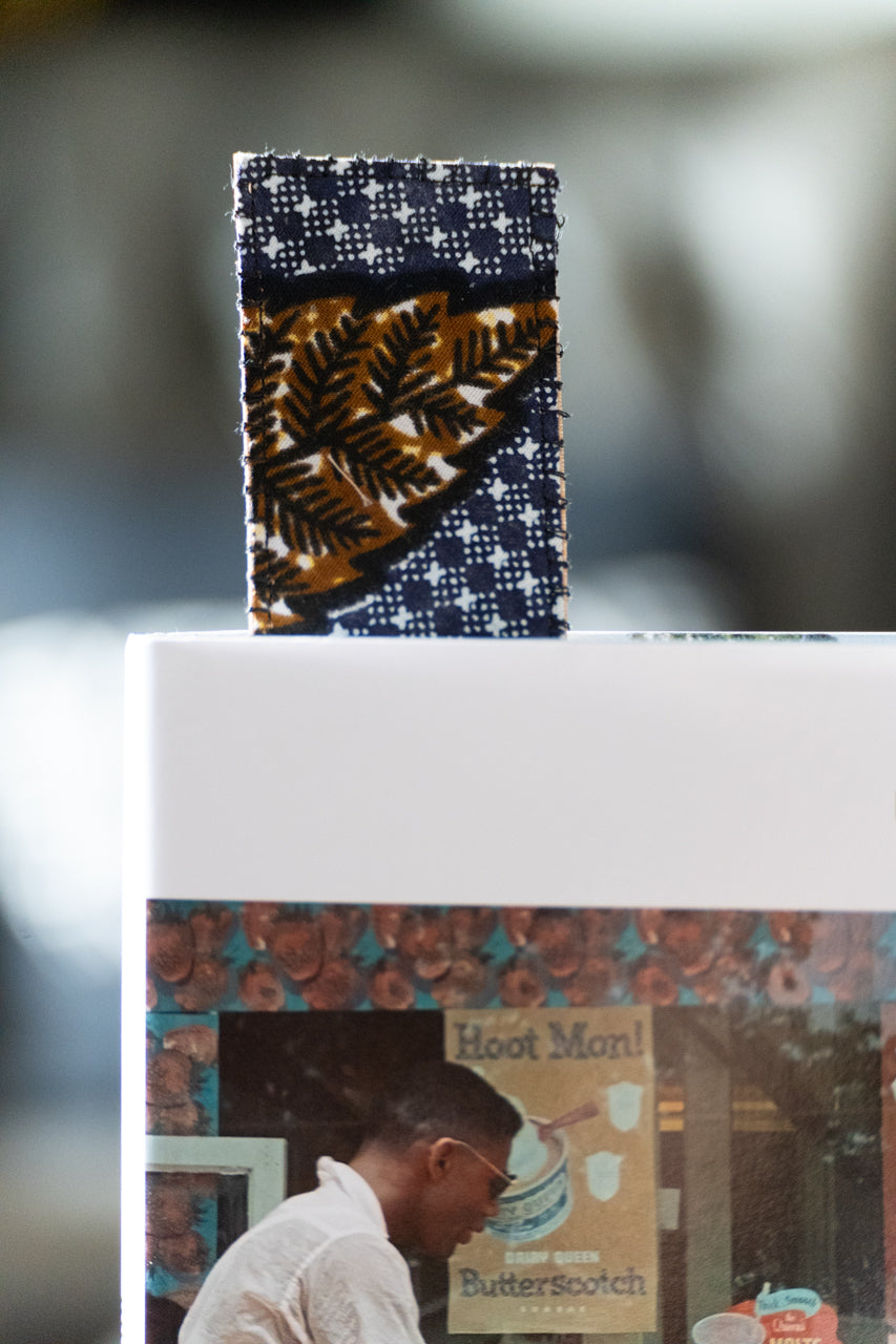 Bookmark - Gold & Red Leaves