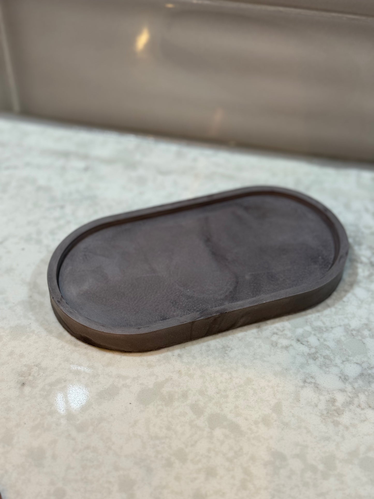 Catchall Coaster - Concrete Collection