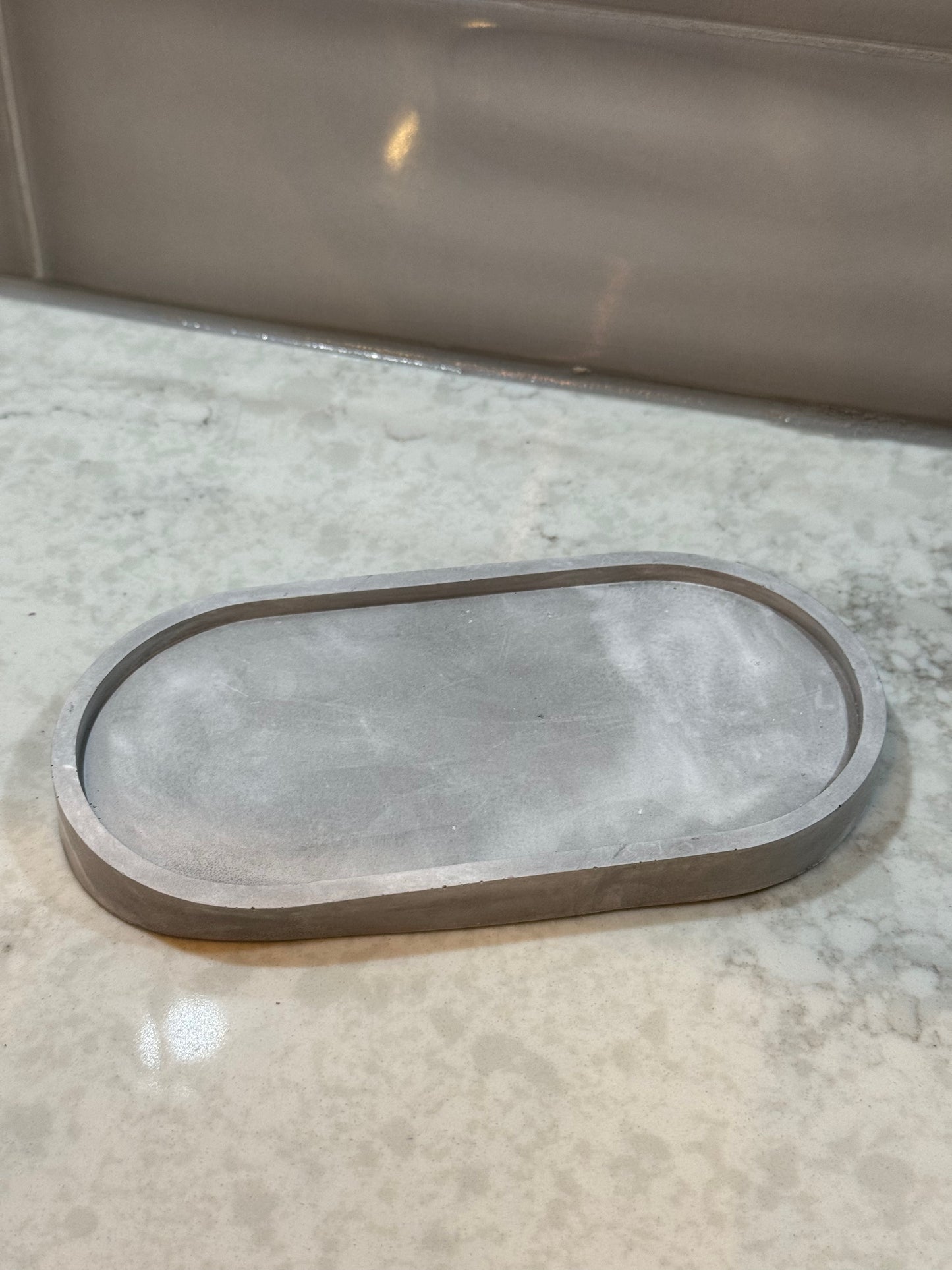 Catchall Coaster - Concrete Collection