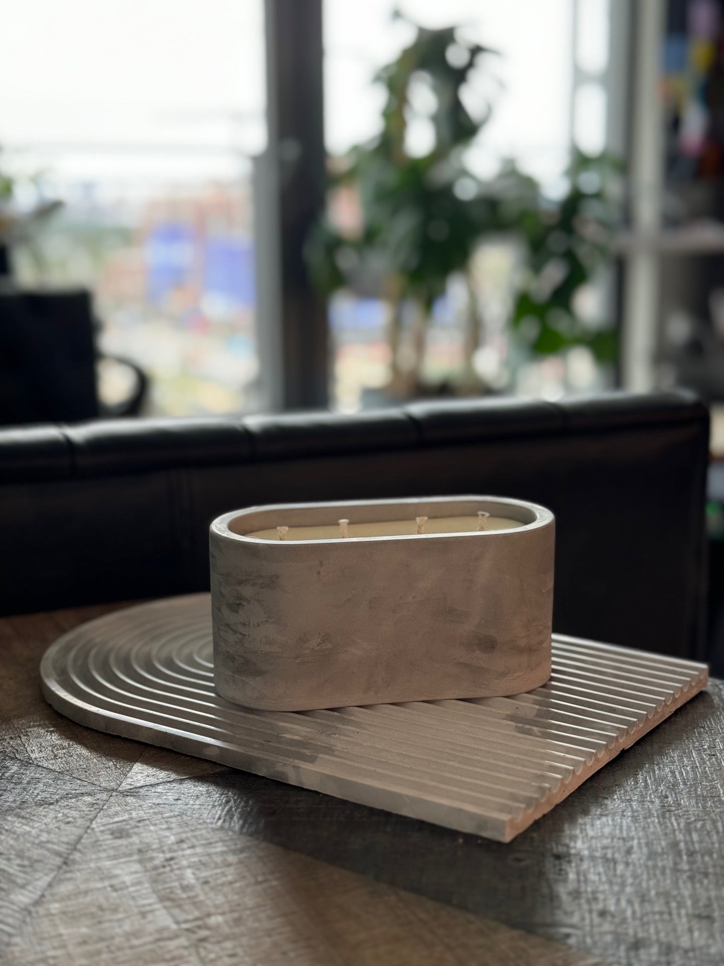 Candle - Concrete Collection