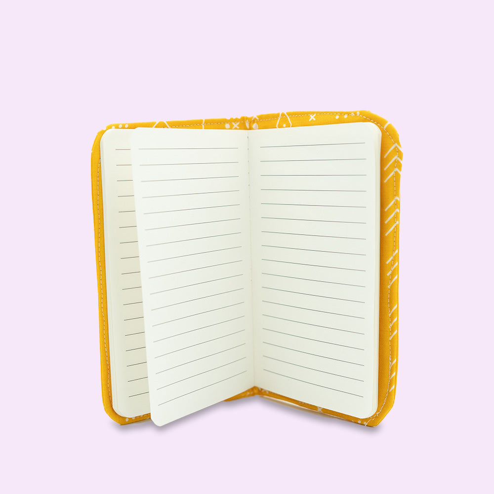 Pastels Quilted Pocket Notebook