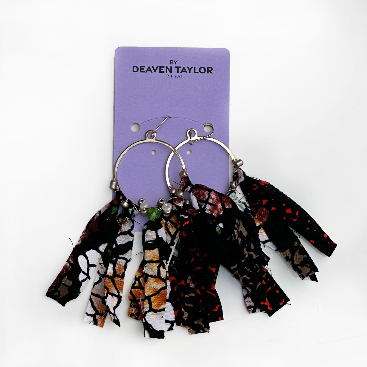 Nairobi Fabric Earrings