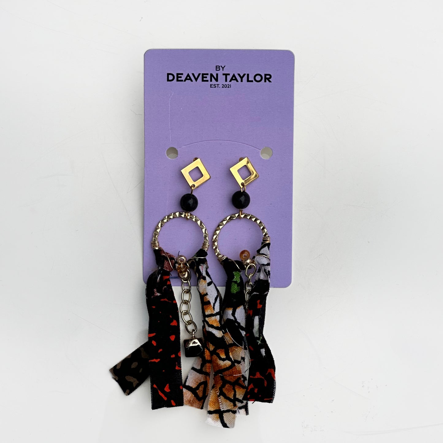 Nairobi Fabric Earrings