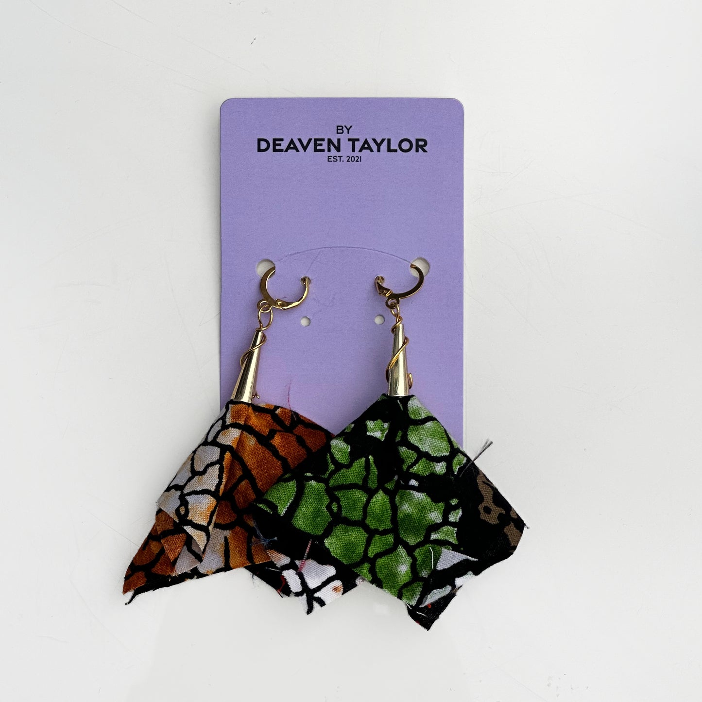 Nairobi Fabric Earrings