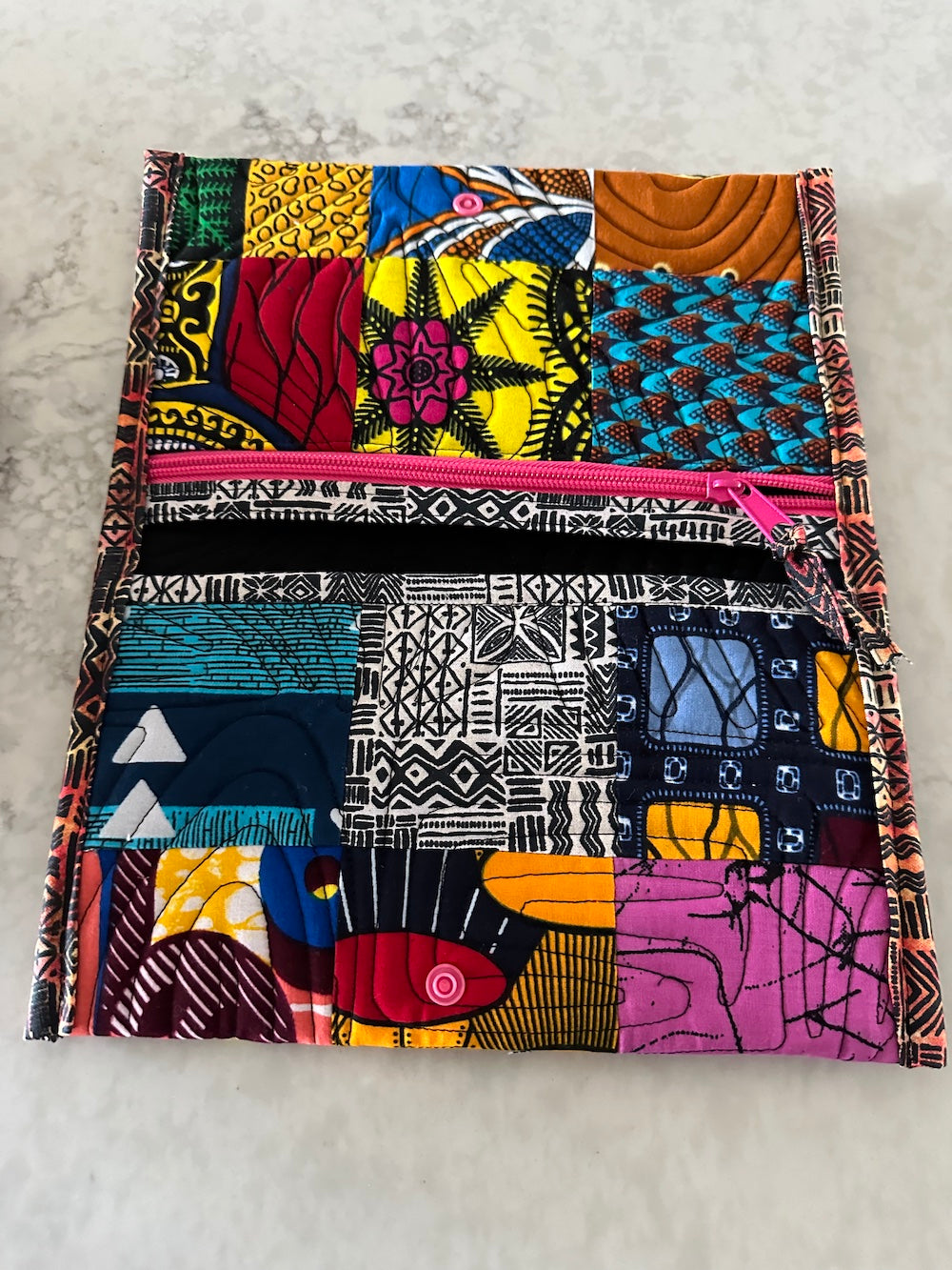 Quilted Clutch Bag
