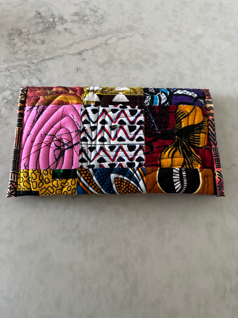 Quilted Clutch Bag