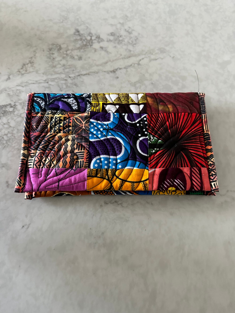 Quilted Clutch Bag
