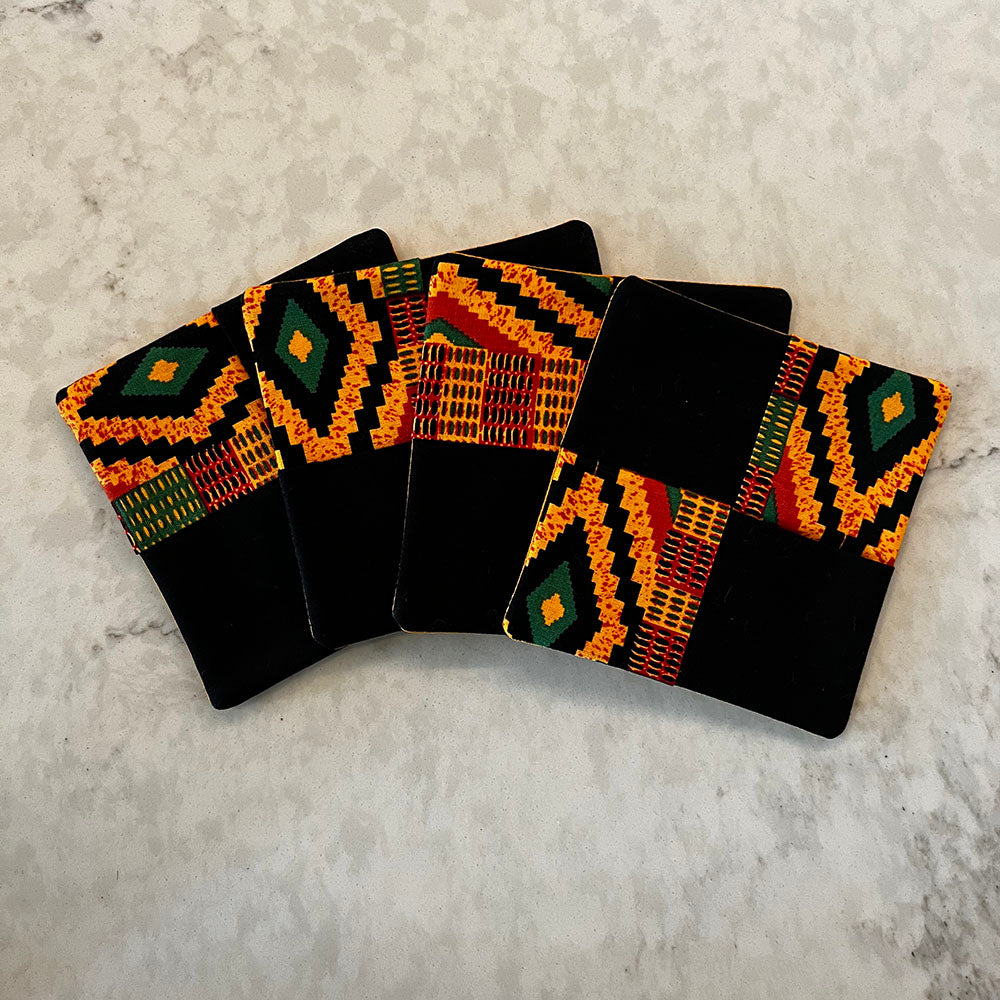 Festive Coasters (set of 4)