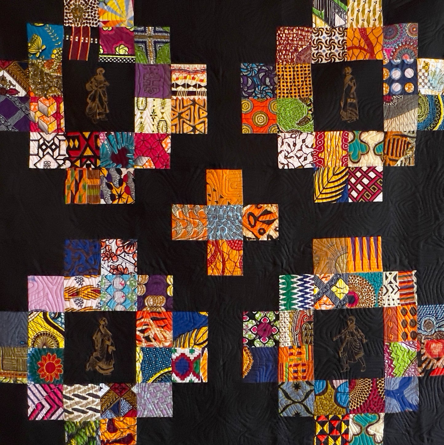 Friendship Gathering Quilt