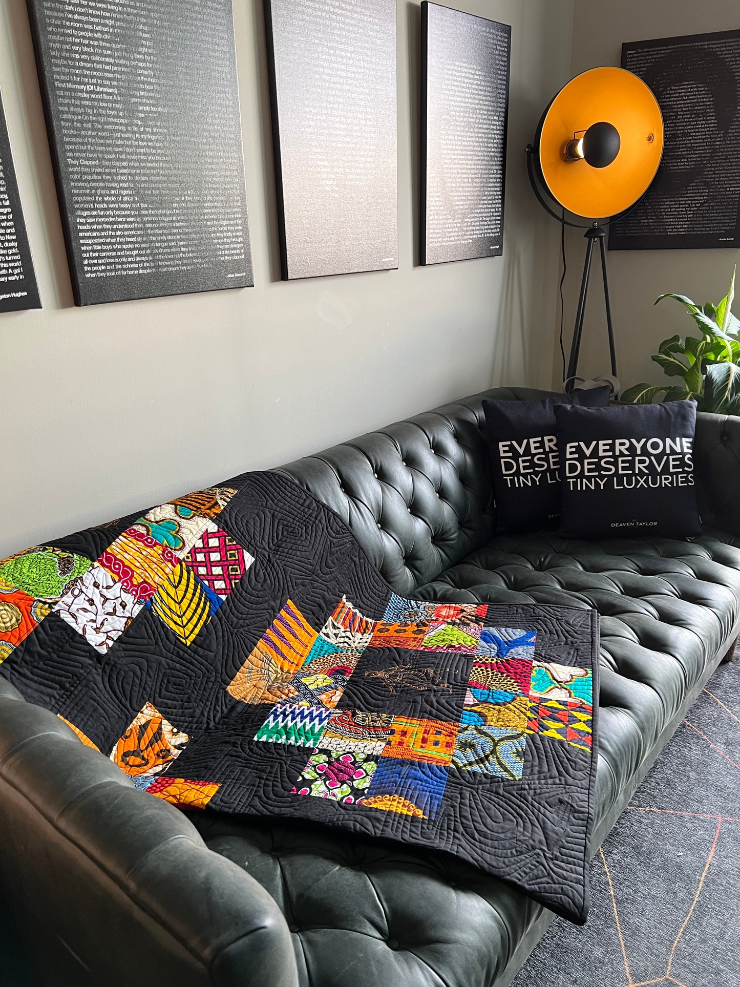 Friendship Gathering Quilt