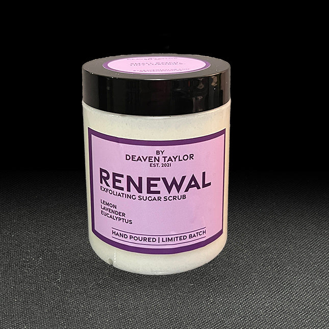 Renewal Exfoliating Sugar Scrub