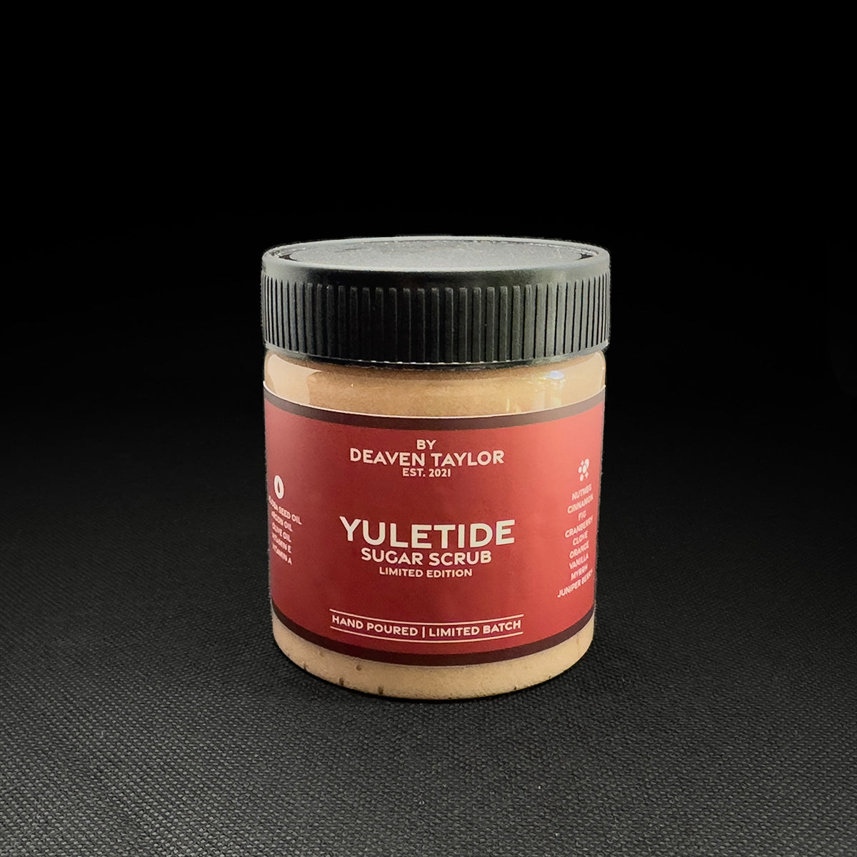 Yuletide Sugar Scrub